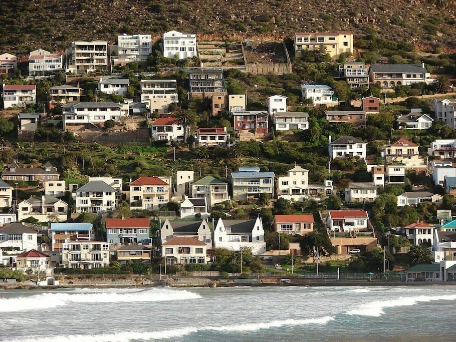 Above The Sea Διαμέρισμα Fish Hoek Εξωτερικό φωτογραφία