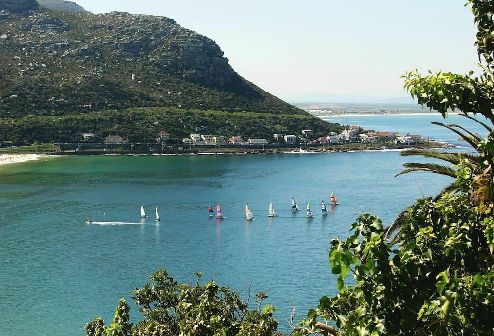 Above The Sea Διαμέρισμα Fish Hoek Εξωτερικό φωτογραφία