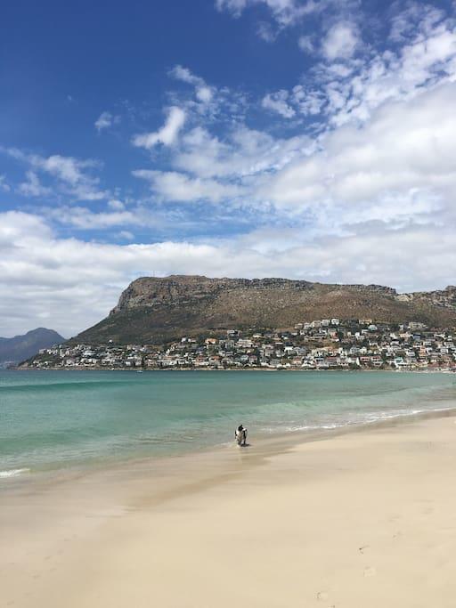 Above The Sea Διαμέρισμα Fish Hoek Εξωτερικό φωτογραφία